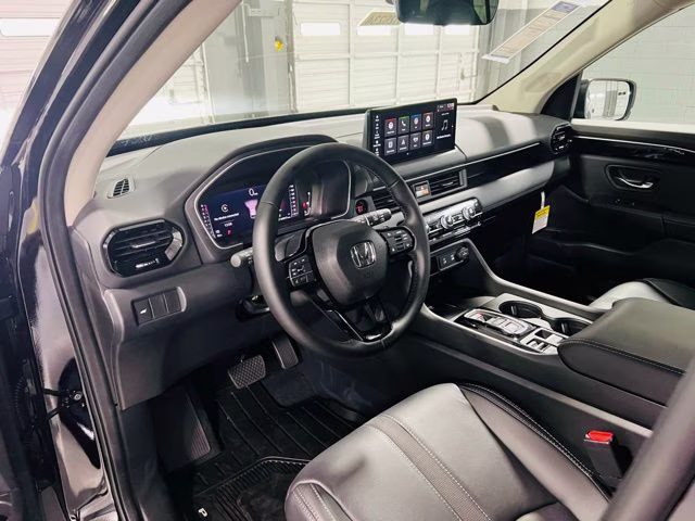 2026 Crystal Black Pearl Honda Pilot EX-L AWD SUV