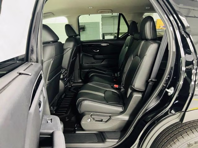 2026 Crystal Black Pearl Honda Pilot EX-L AWD SUV