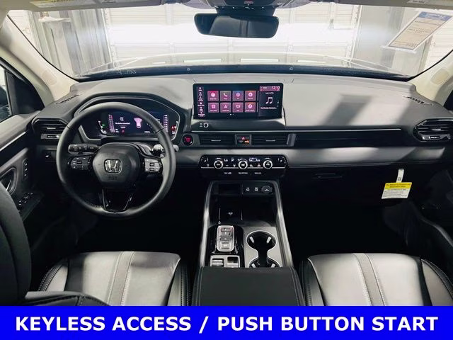 2026 Crystal Black Pearl Honda Pilot EX-L AWD SUV