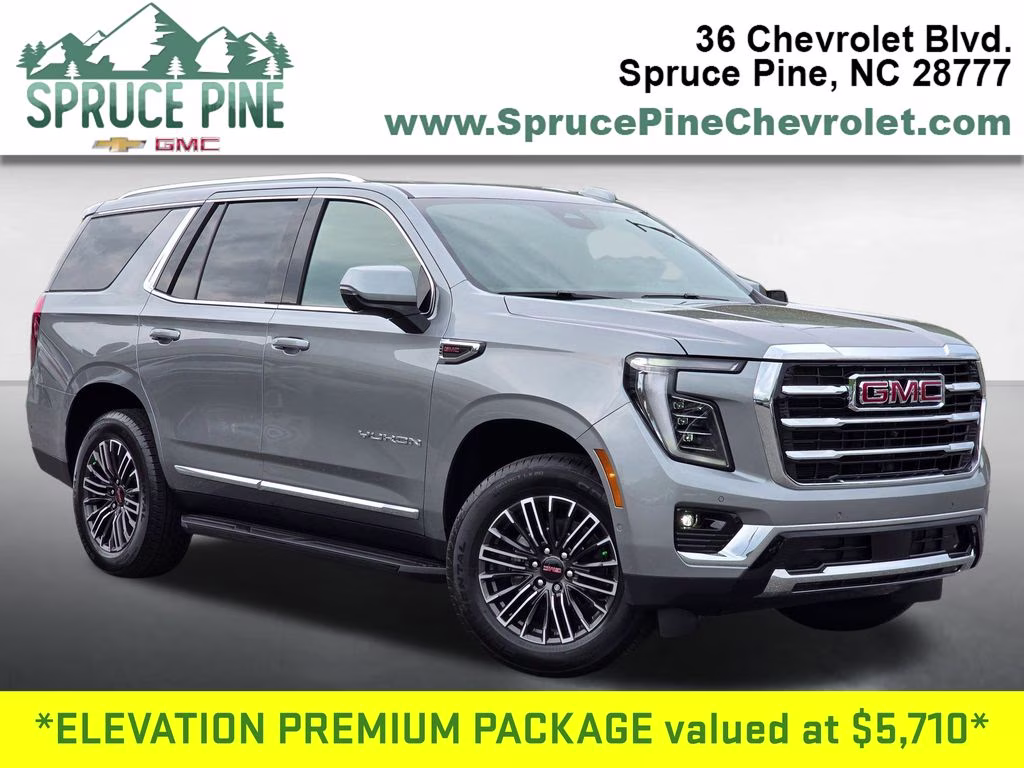 2026 Sterling Metallic GMC Yukon Elevation 4X4 SUV