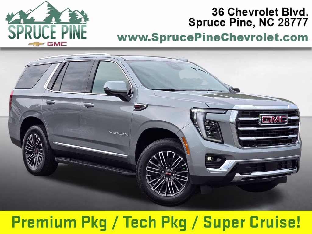 2026 Sterling Metallic GMC Yukon Elevation 4X4 SUV