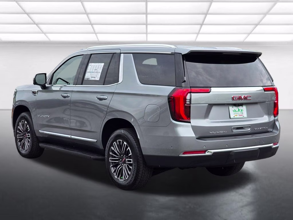 2026 Sterling Metallic GMC Yukon Elevation 4X4 SUV