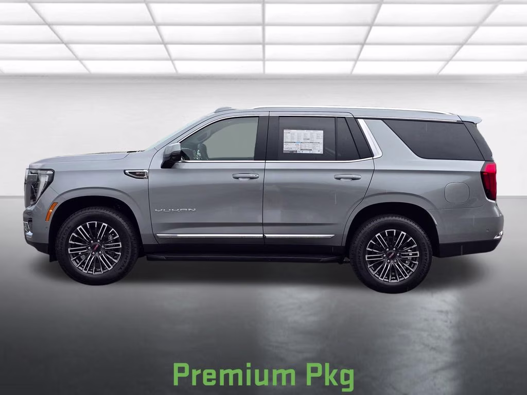 2026 Sterling Metallic GMC Yukon Elevation 4X4 SUV