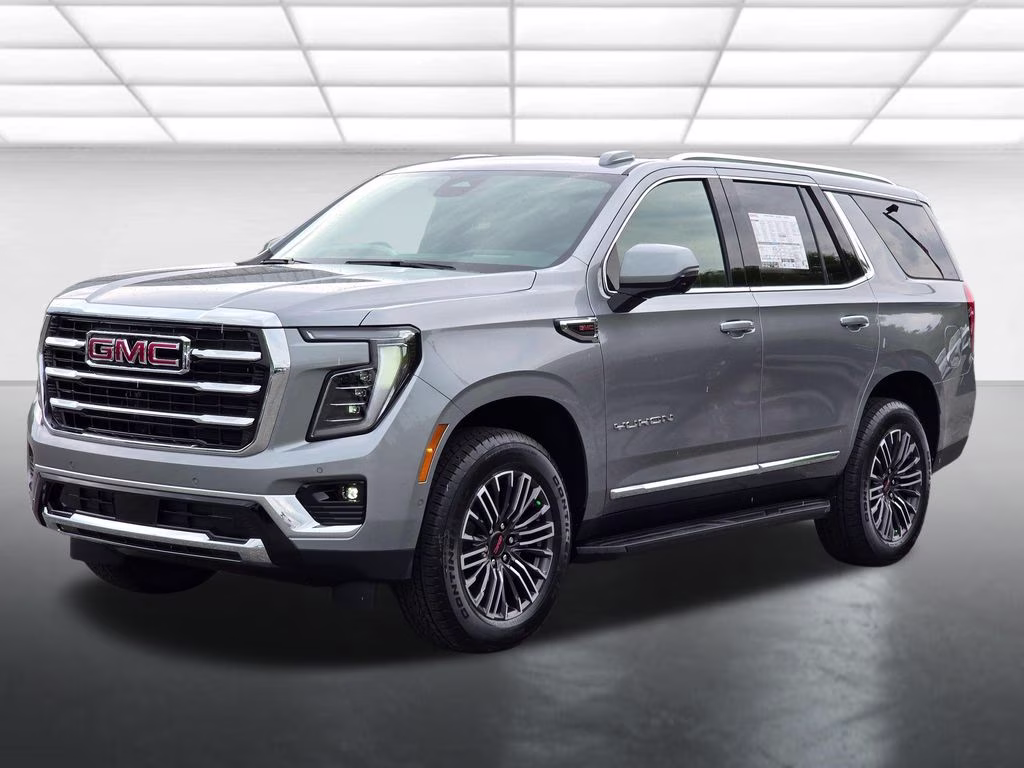 2026 Sterling Metallic GMC Yukon Elevation 4X4 SUV