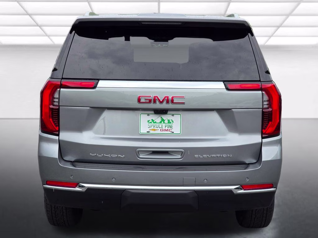 2026 Sterling Metallic GMC Yukon Elevation 4X4 SUV
