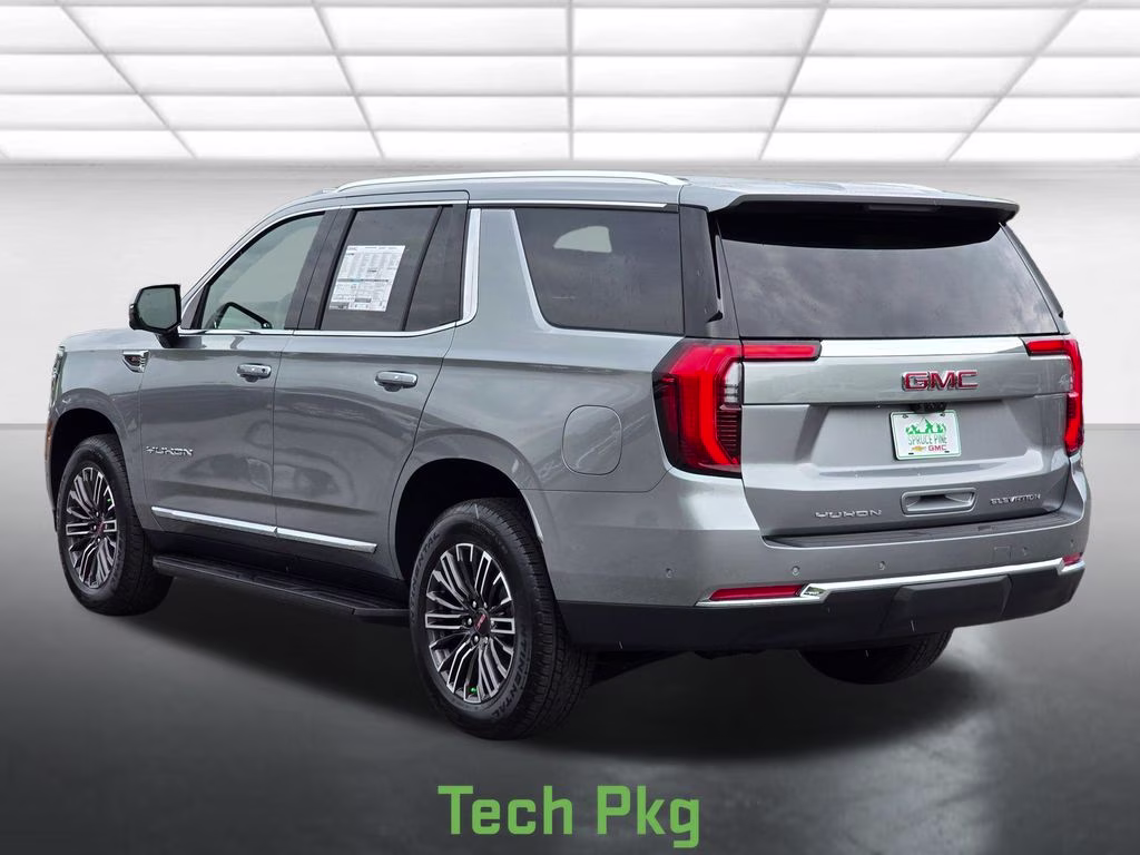 2026 Sterling Metallic GMC Yukon Elevation 4X4 SUV