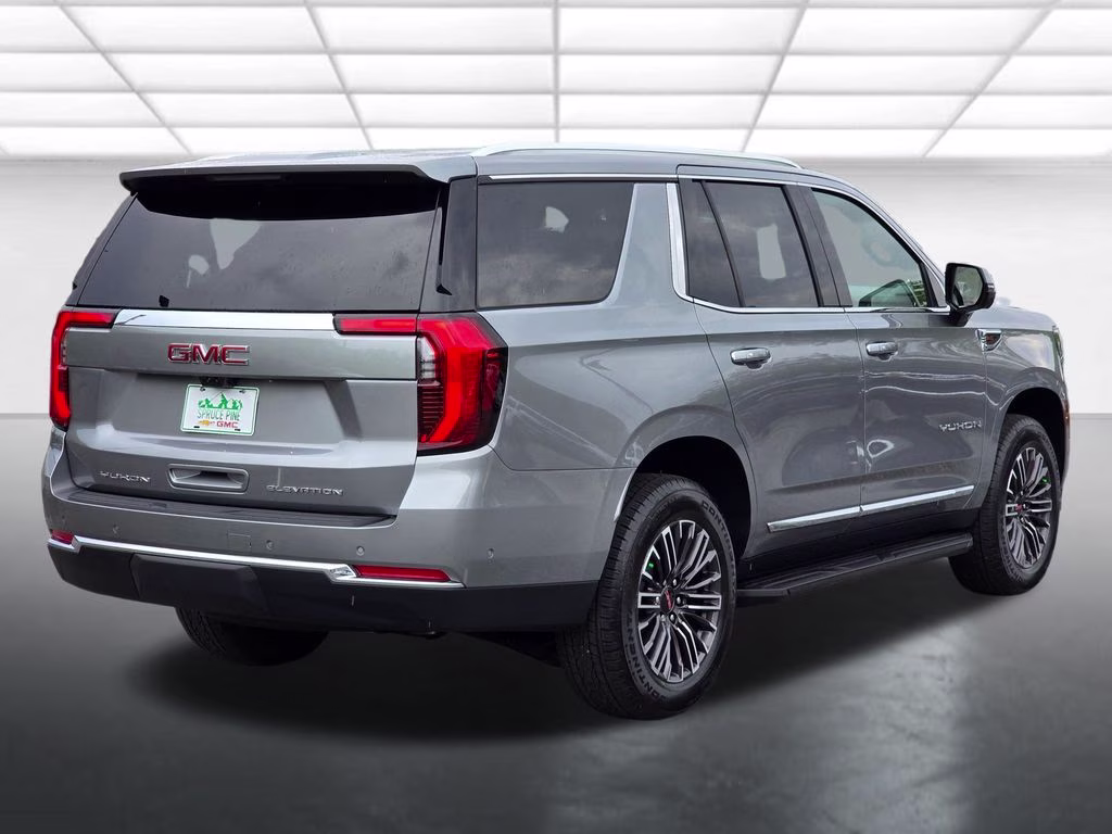 2026 Sterling Metallic GMC Yukon Elevation 4X4 SUV
