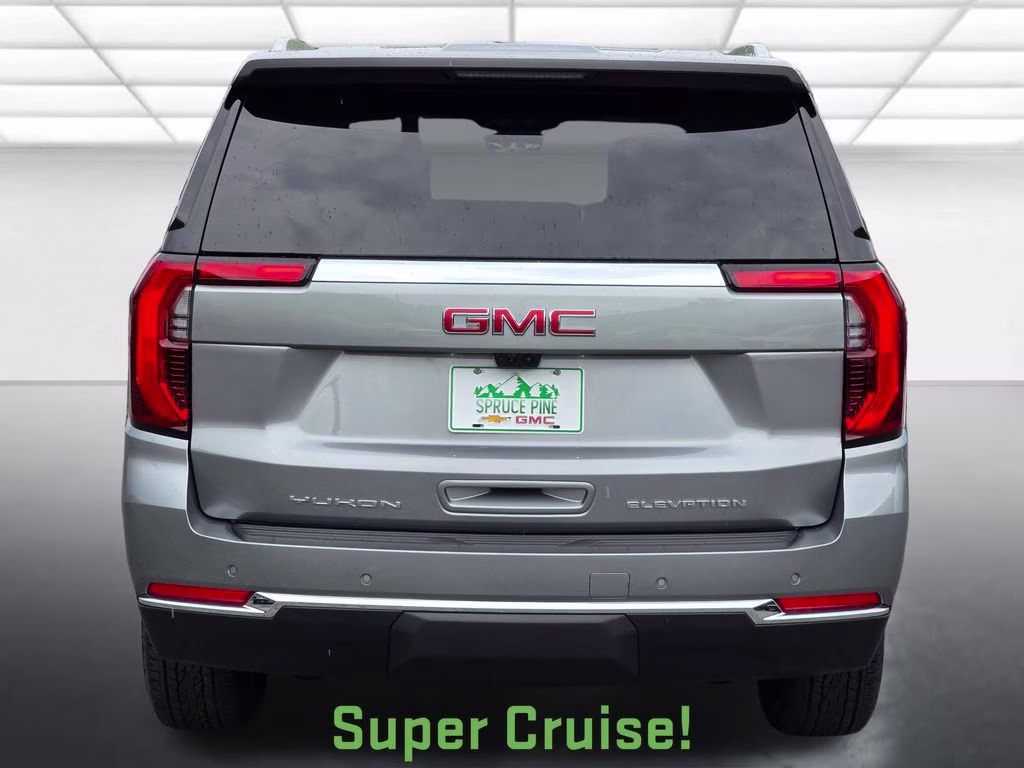 2026 Sterling Metallic GMC Yukon Elevation 4X4 SUV