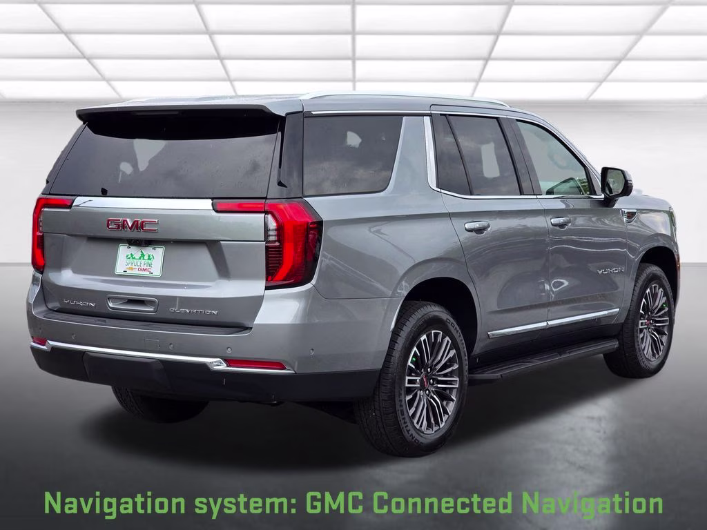 2026 Sterling Metallic GMC Yukon Elevation 4X4 SUV