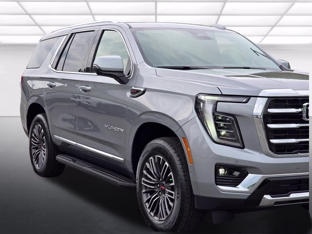 2026 Sterling Metallic GMC Yukon Elevation 4X4 SUV