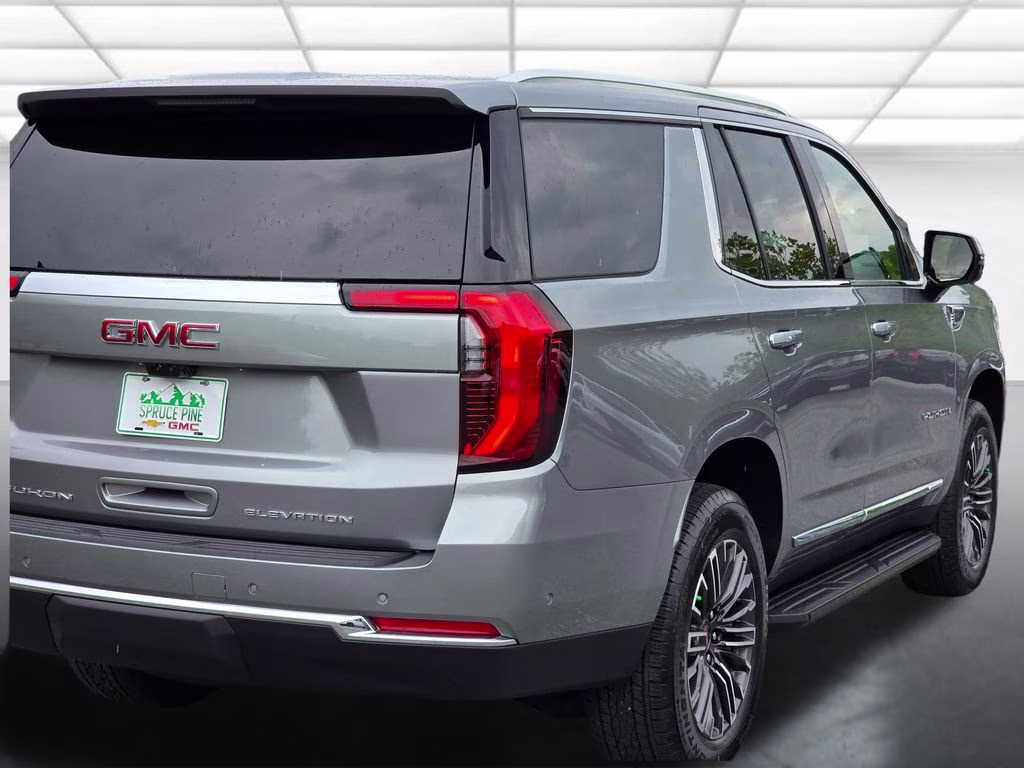 2026 Sterling Metallic GMC Yukon Elevation 4X4 SUV