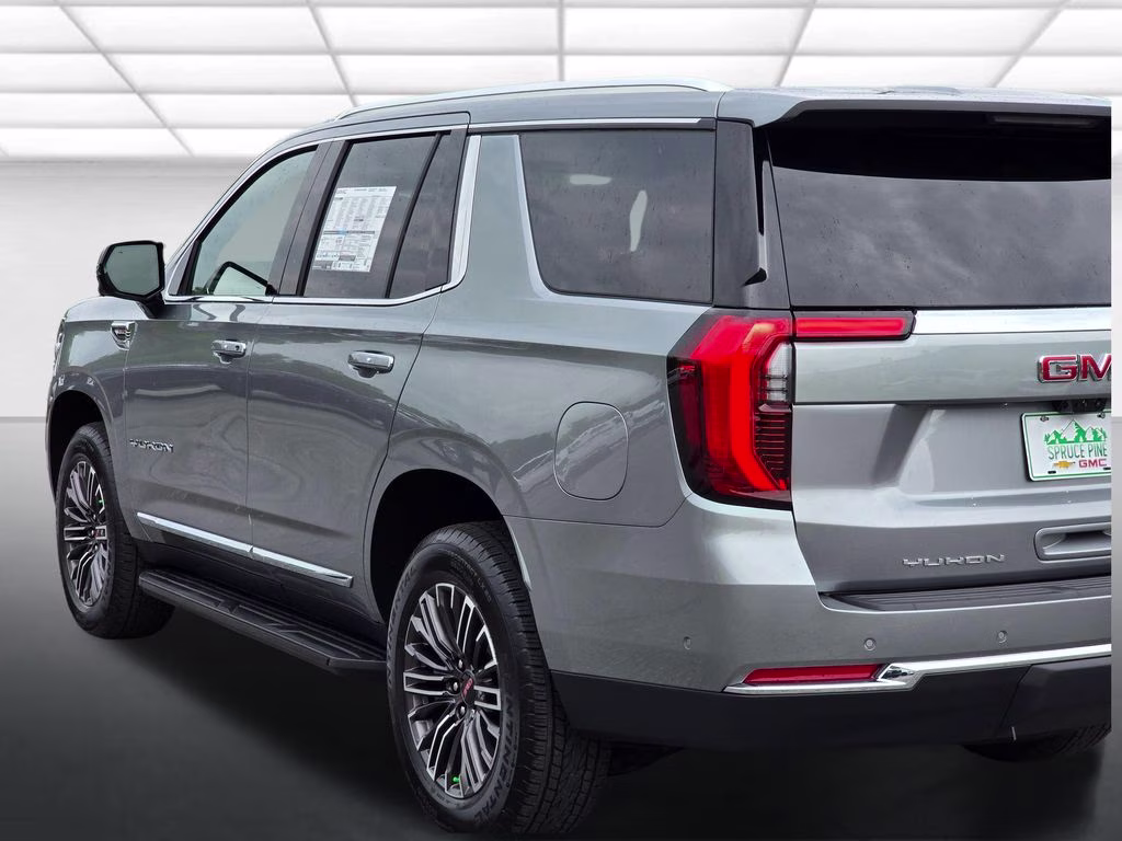 2026 Sterling Metallic GMC Yukon Elevation 4X4 SUV