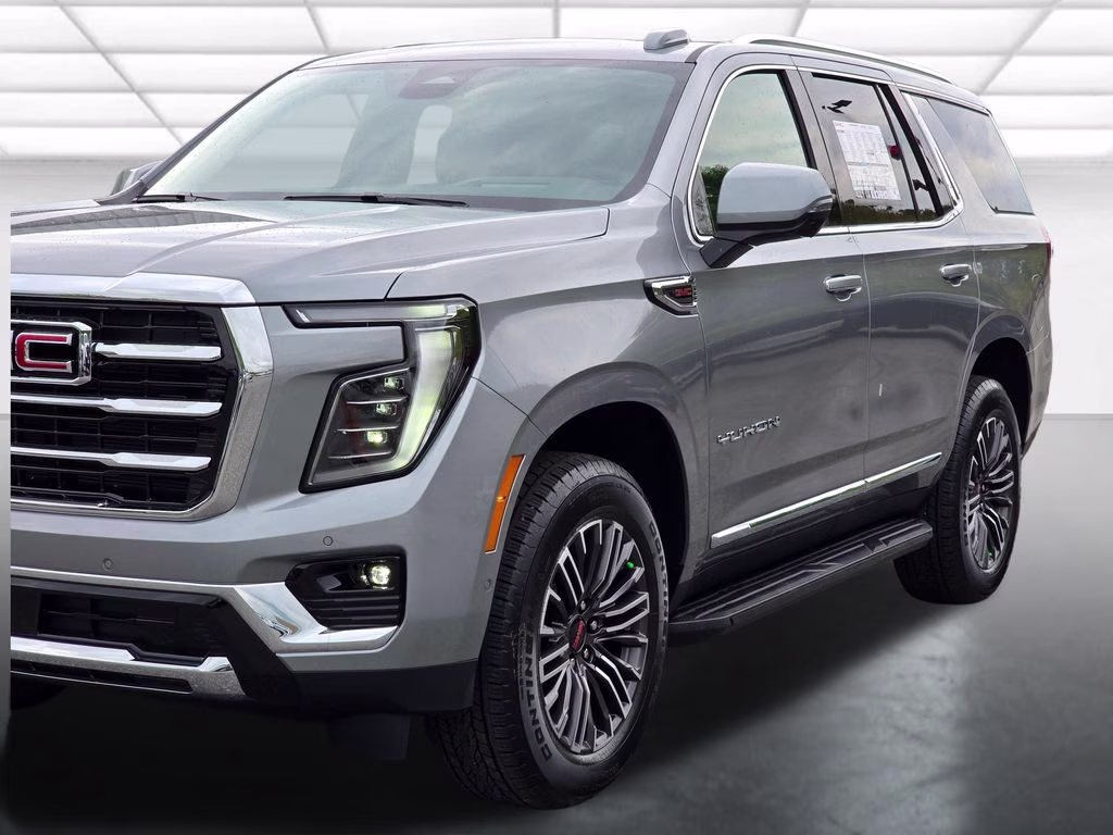 2026 Sterling Metallic GMC Yukon Elevation 4X4 SUV