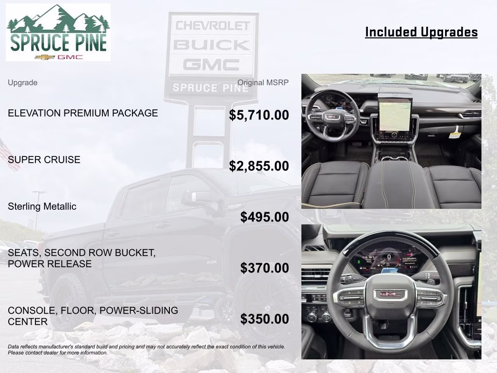 2026 Sterling Metallic GMC Yukon Elevation 4X4 SUV