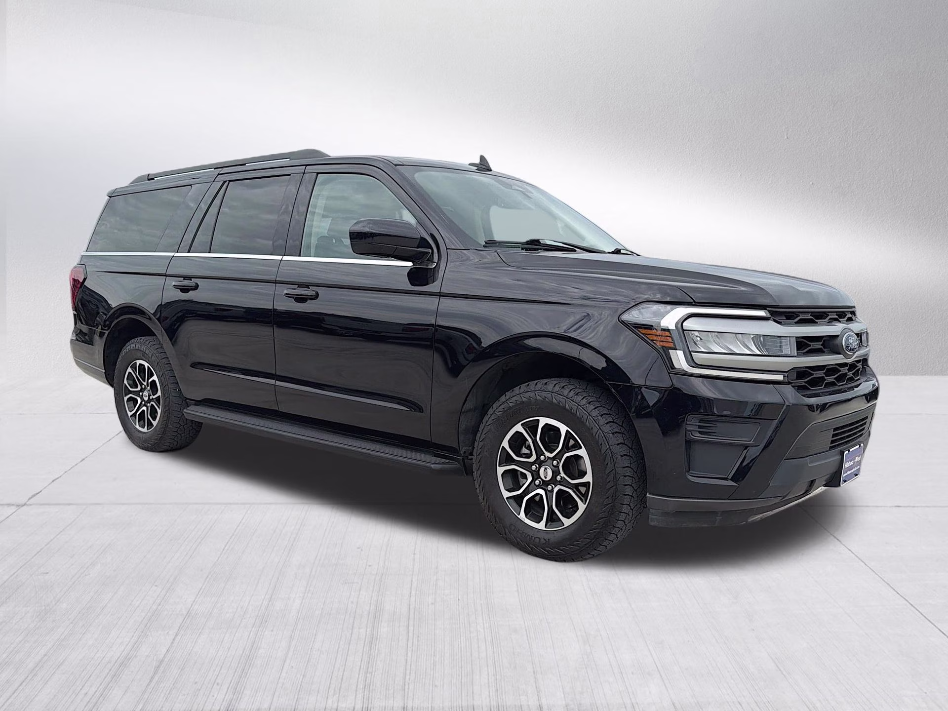 2024 Agate Black Metallic Ford Expedition Max XLT 4X4 SUV
