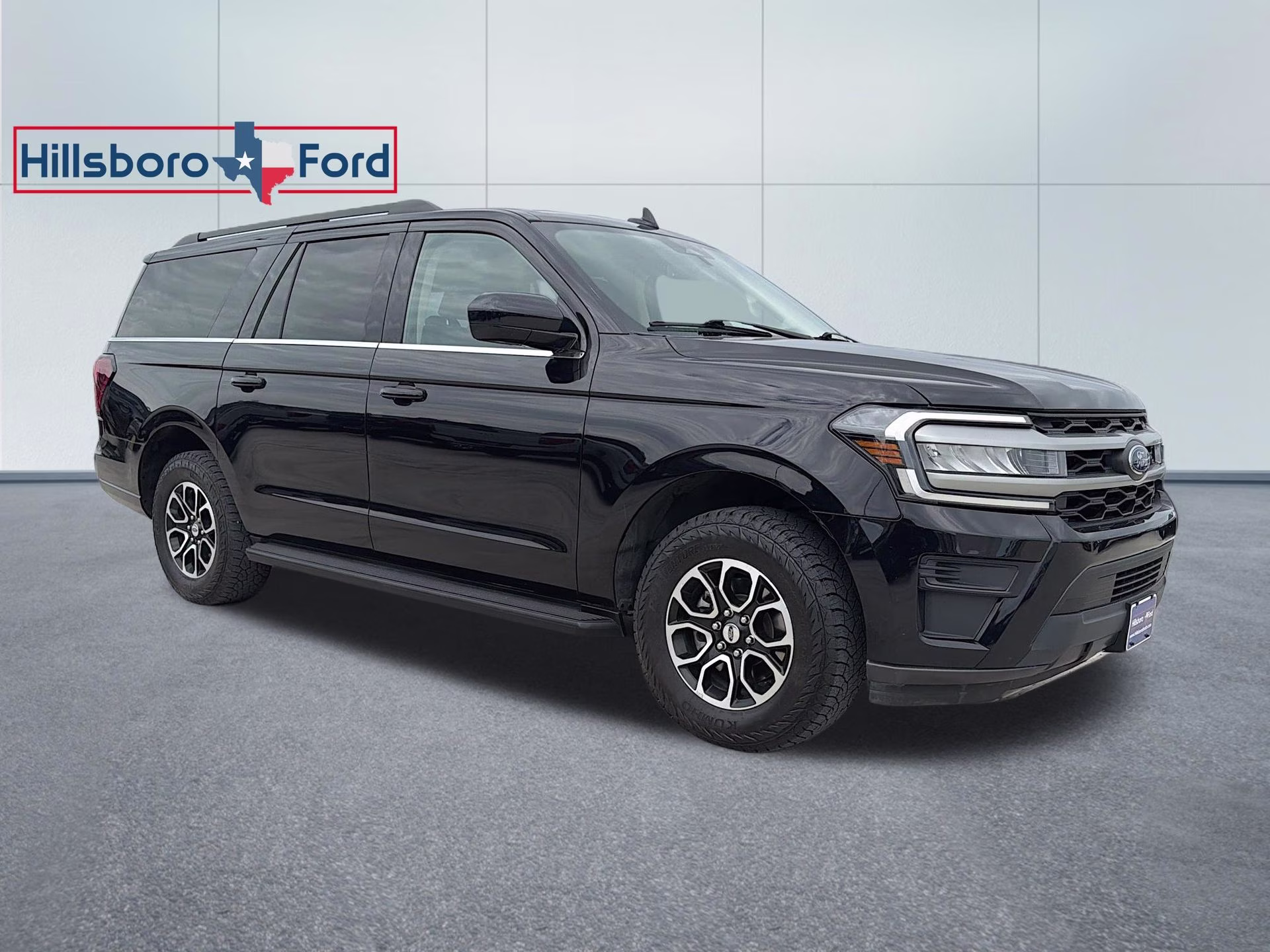 2024 Black Metallic Ford Expedition Max XLT 4X4 SUV