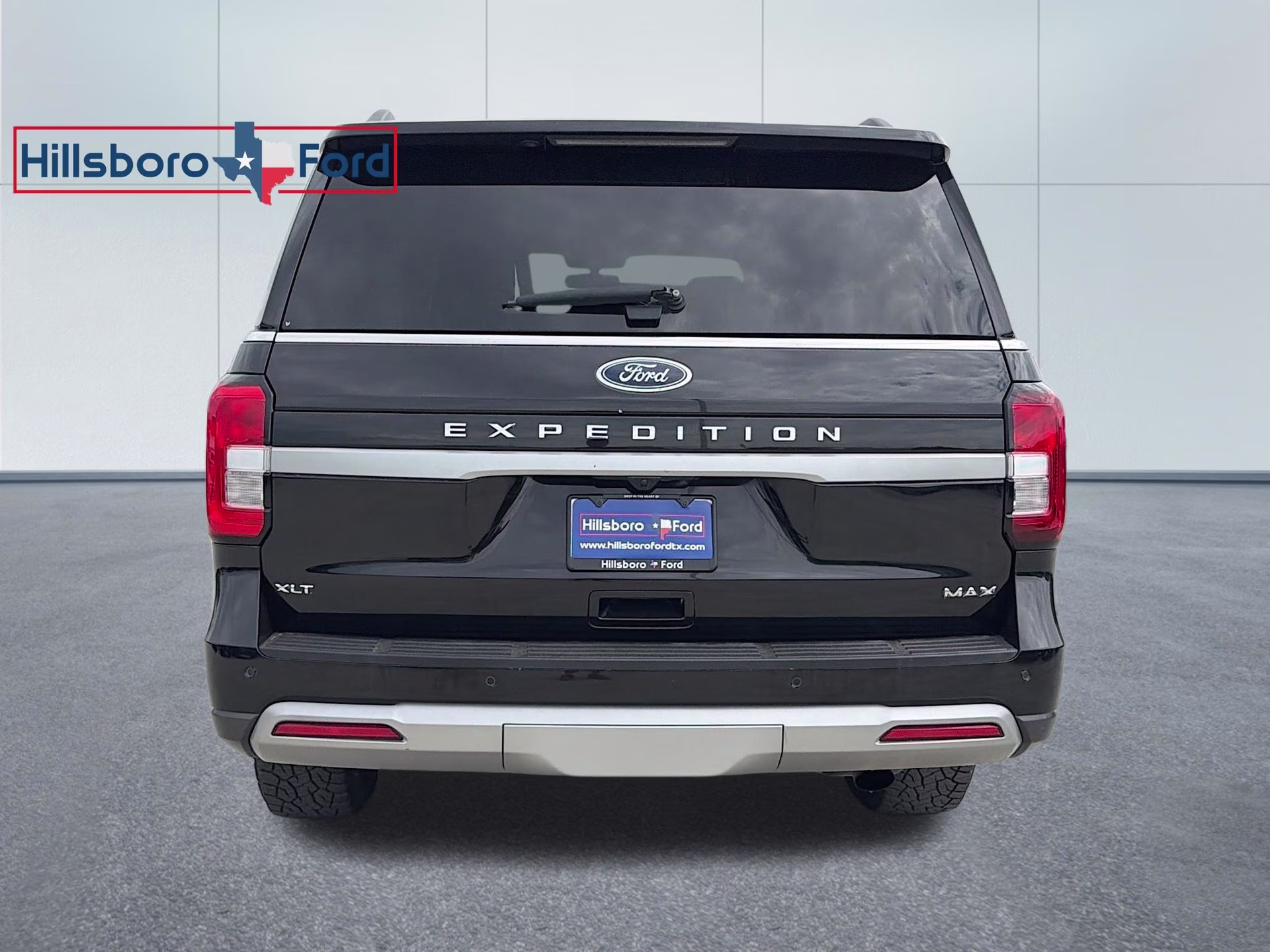 2024 Black Metallic Ford Expedition Max XLT 4X4 SUV