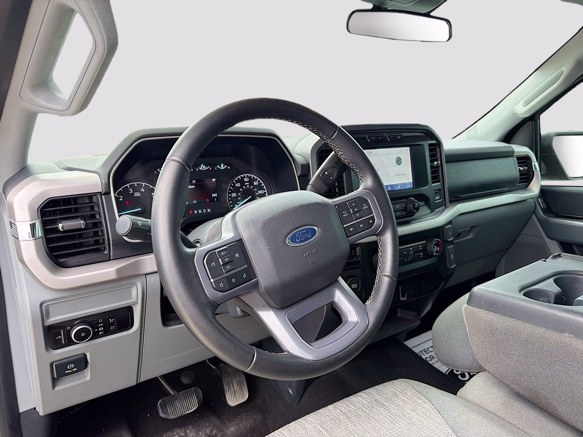 2023 Black Metallic Ford F-150 XLT RWD Truck