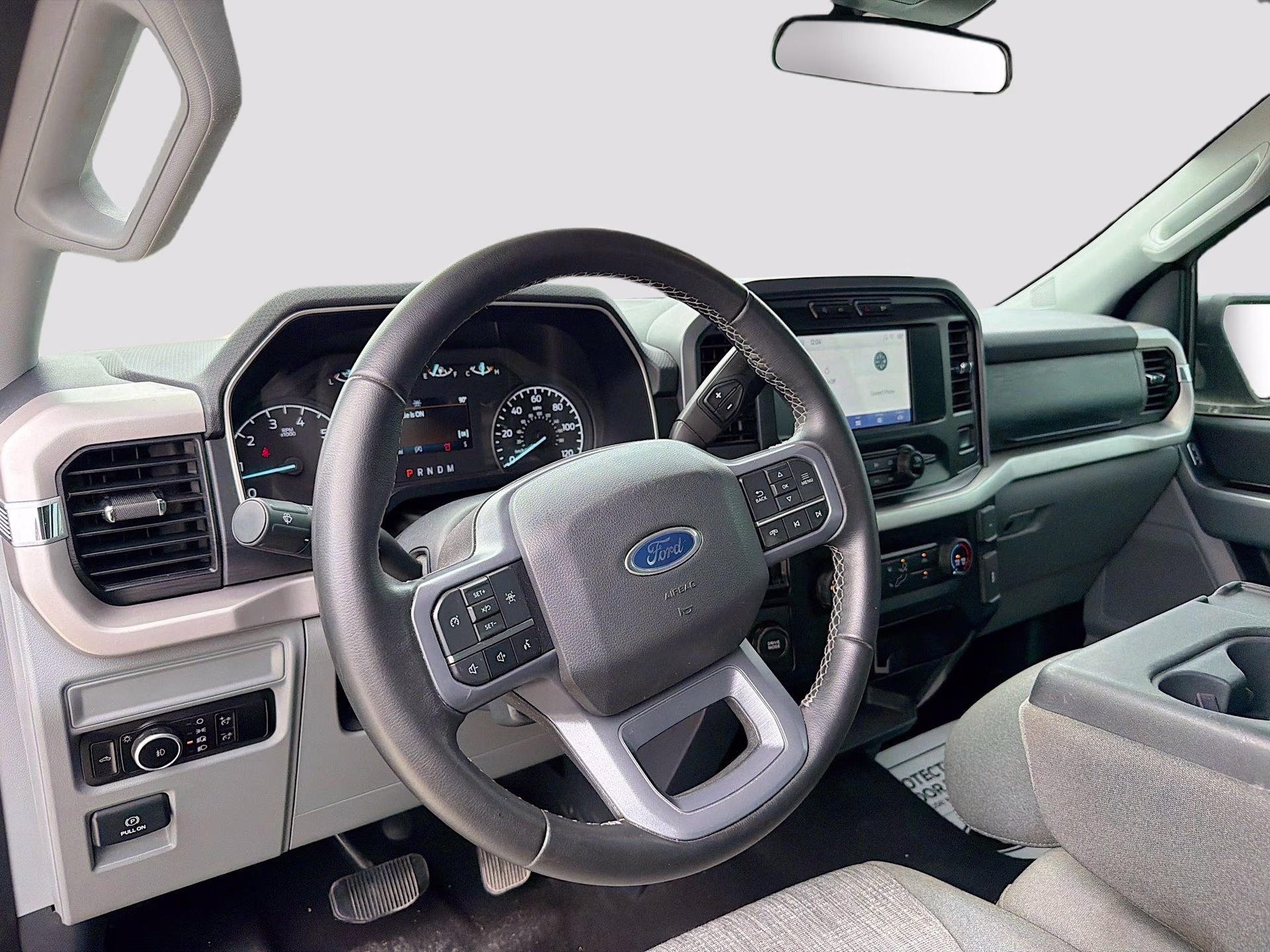 2023 Black Metallic Ford F-150 XLT RWD Truck