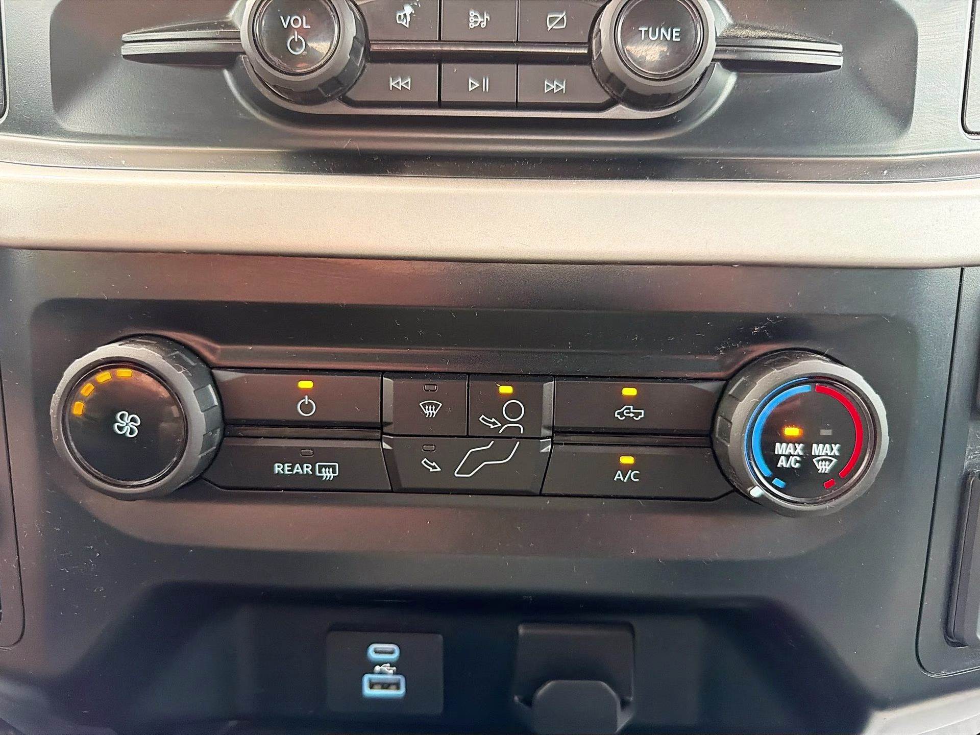 2023 Black Metallic Ford F-150 XLT RWD Truck