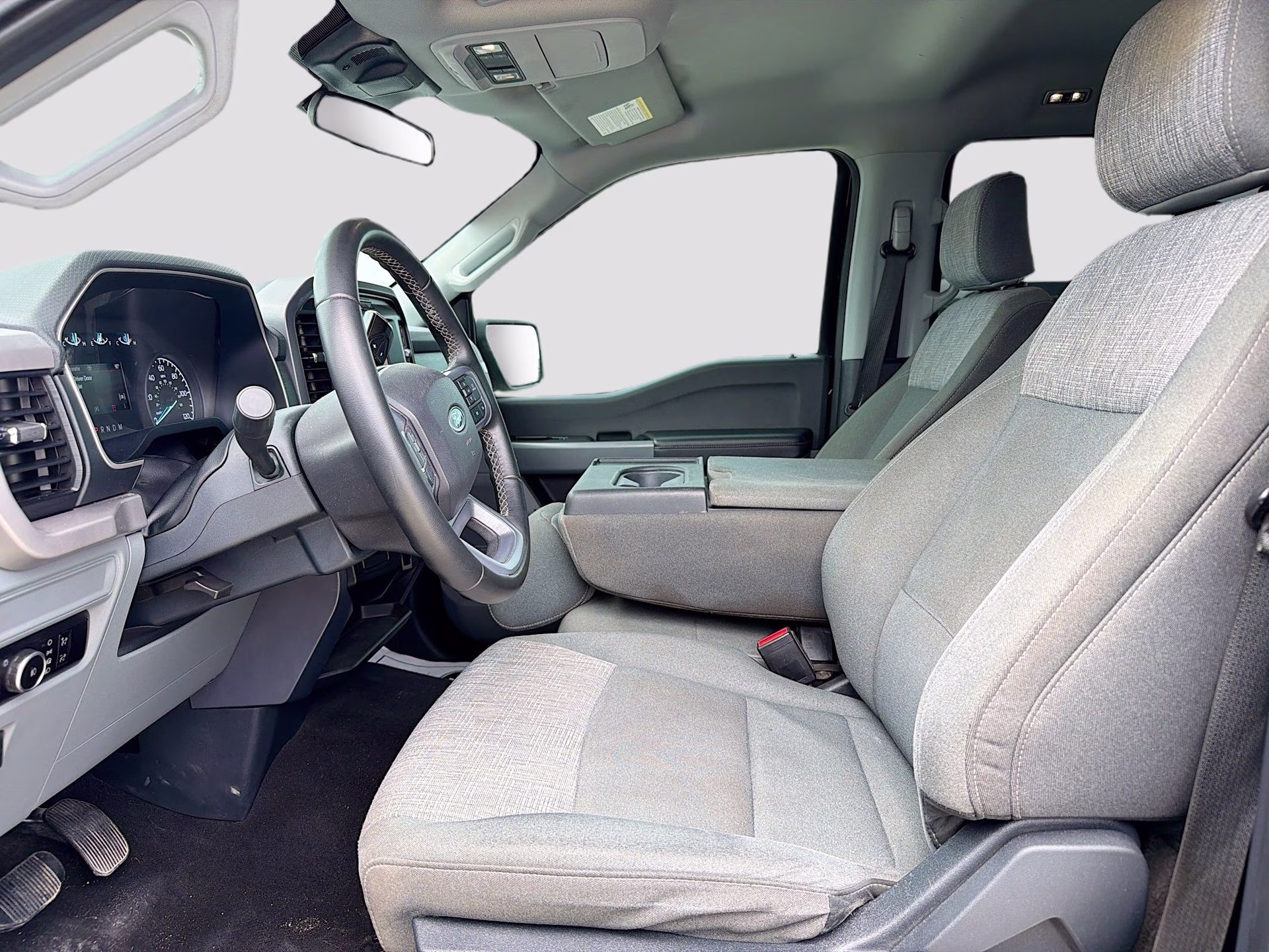 2023 Black Metallic Ford F-150 XLT RWD Truck