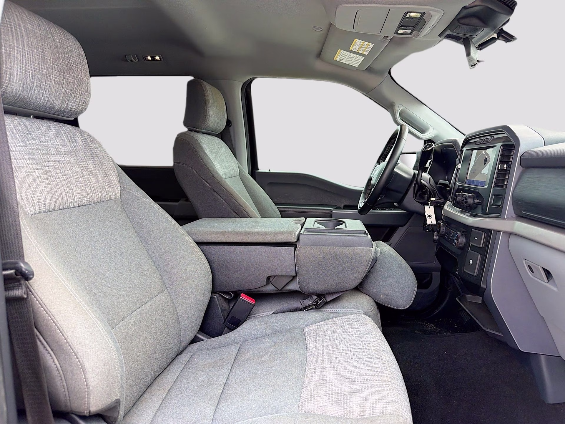 2023 Black Metallic Ford F-150 XLT RWD Truck