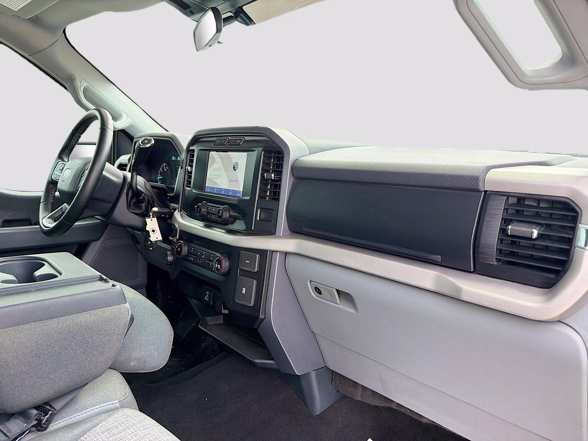 2023 Black Metallic Ford F-150 XLT RWD Truck