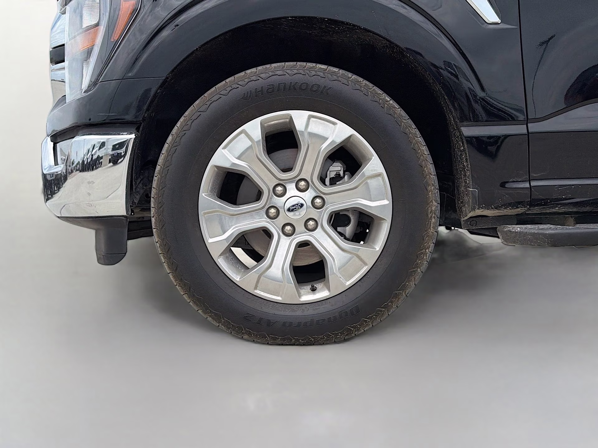 2023 Black Metallic Ford F-150 XLT RWD Truck