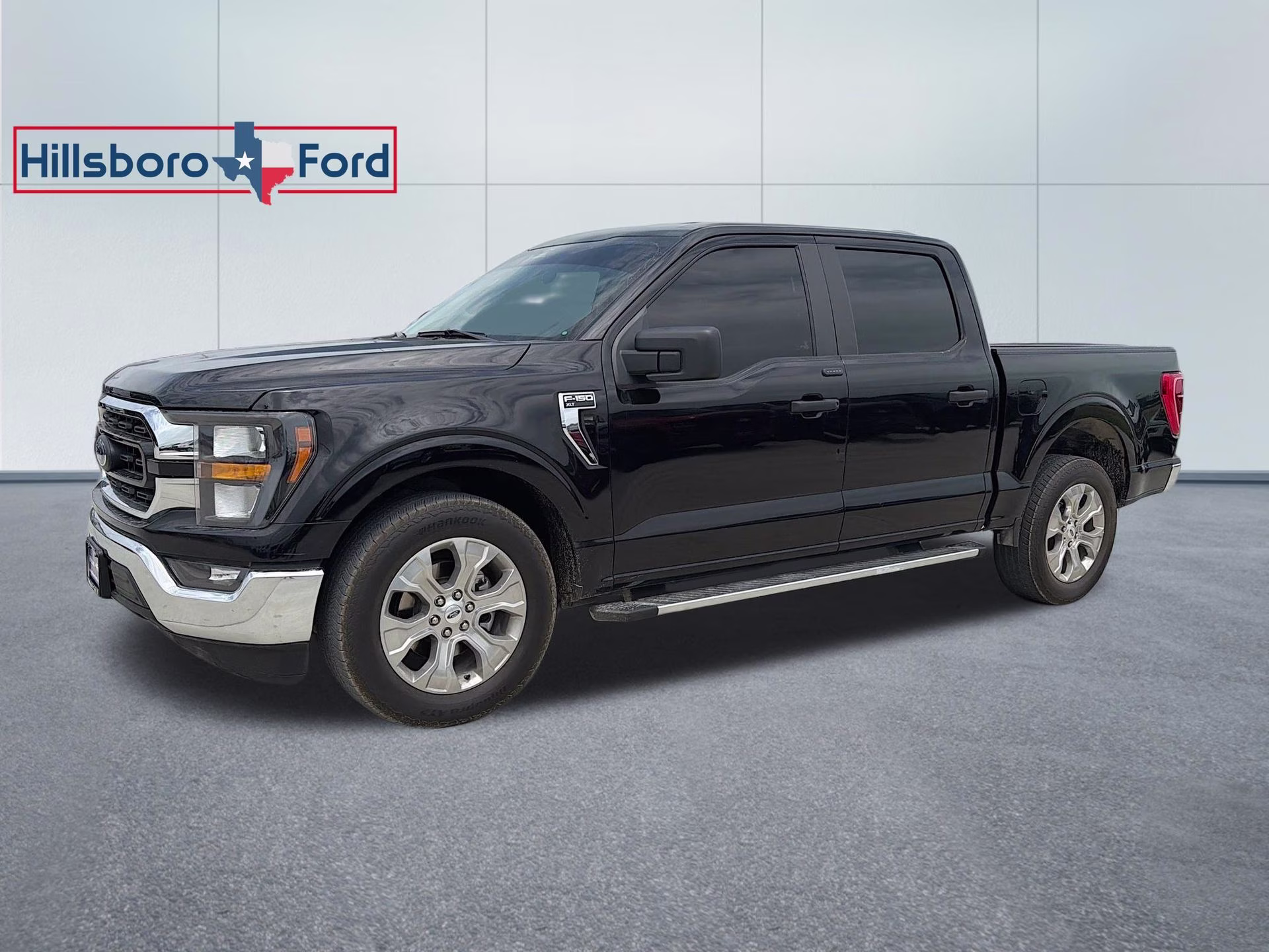 2023 Black Metallic Ford F-150 XLT RWD Truck