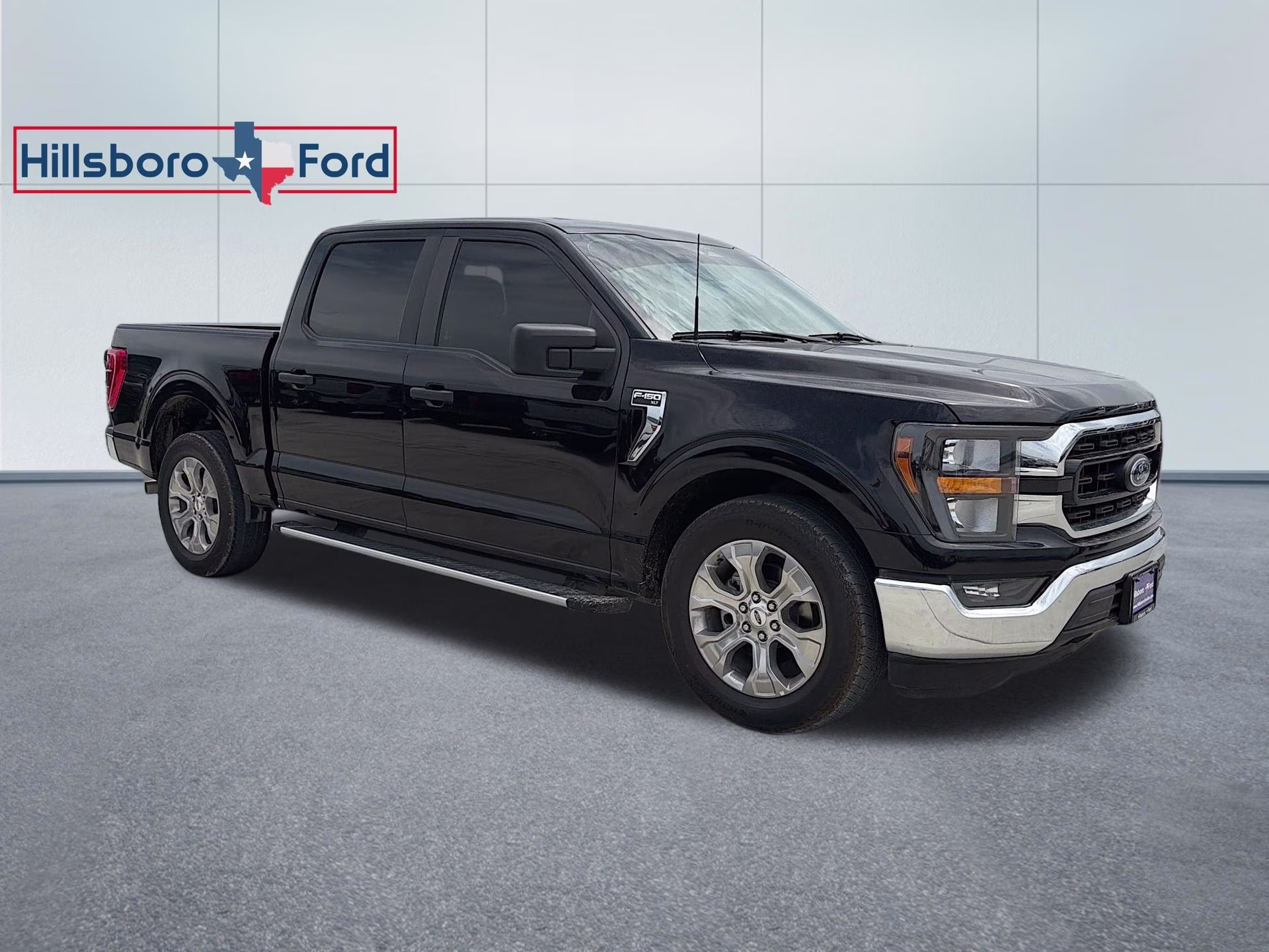 2023 Black Metallic Ford F-150 XLT RWD Truck