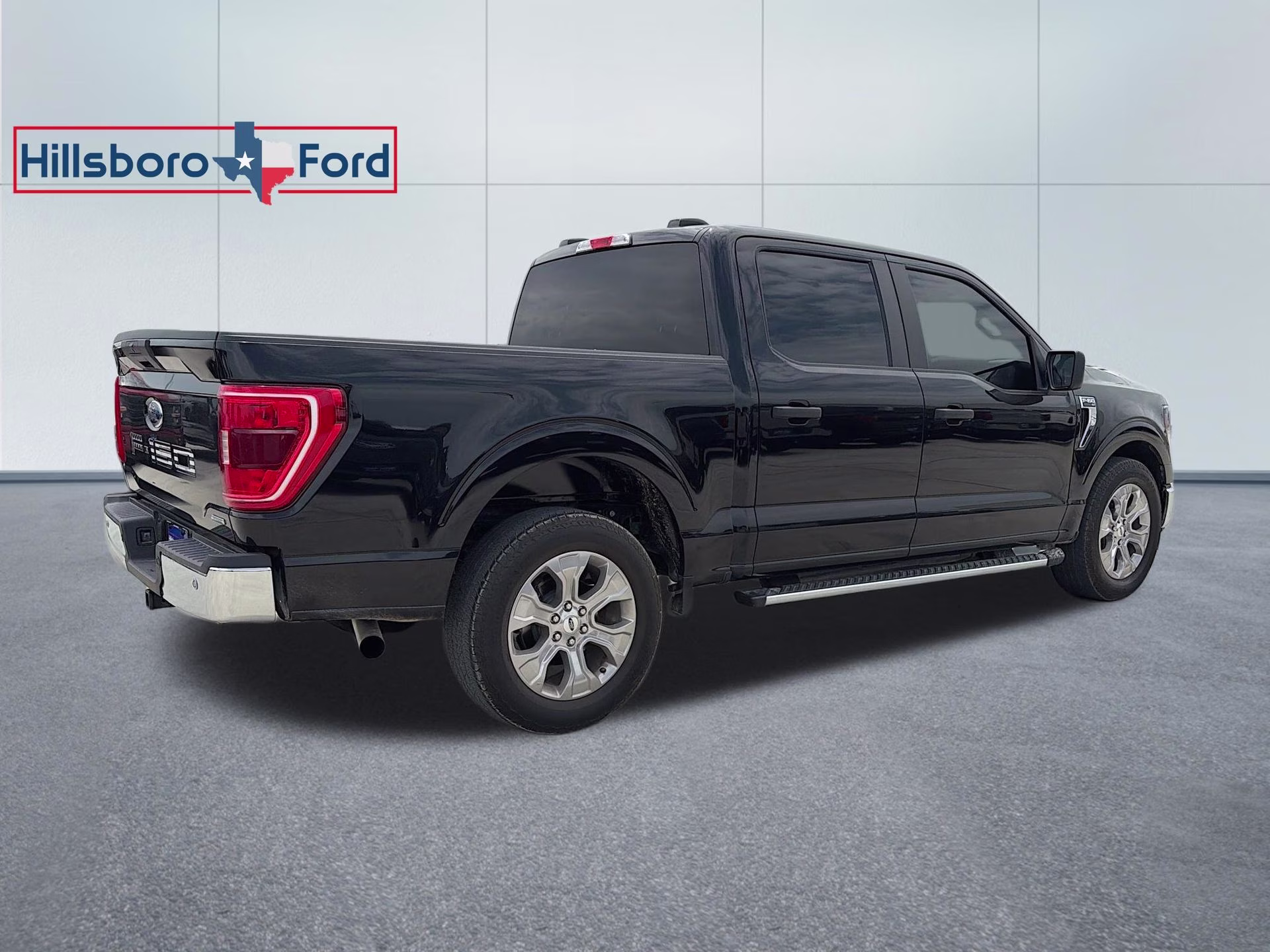 2023 Black Metallic Ford F-150 XLT RWD Truck