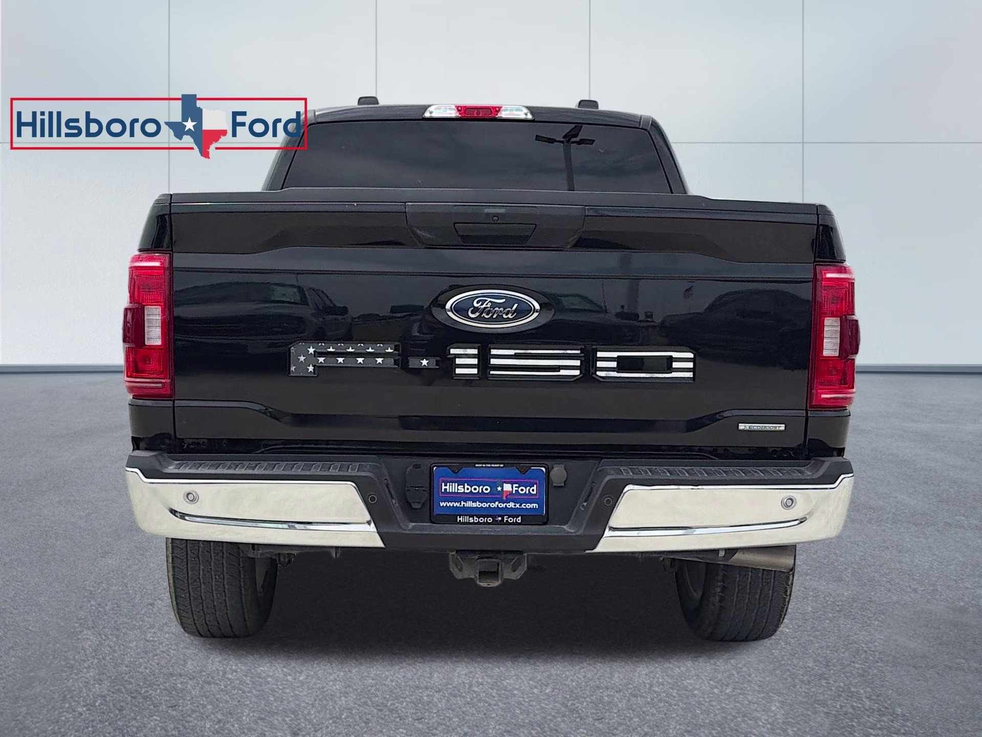 2023 Black Metallic Ford F-150 XLT RWD Truck