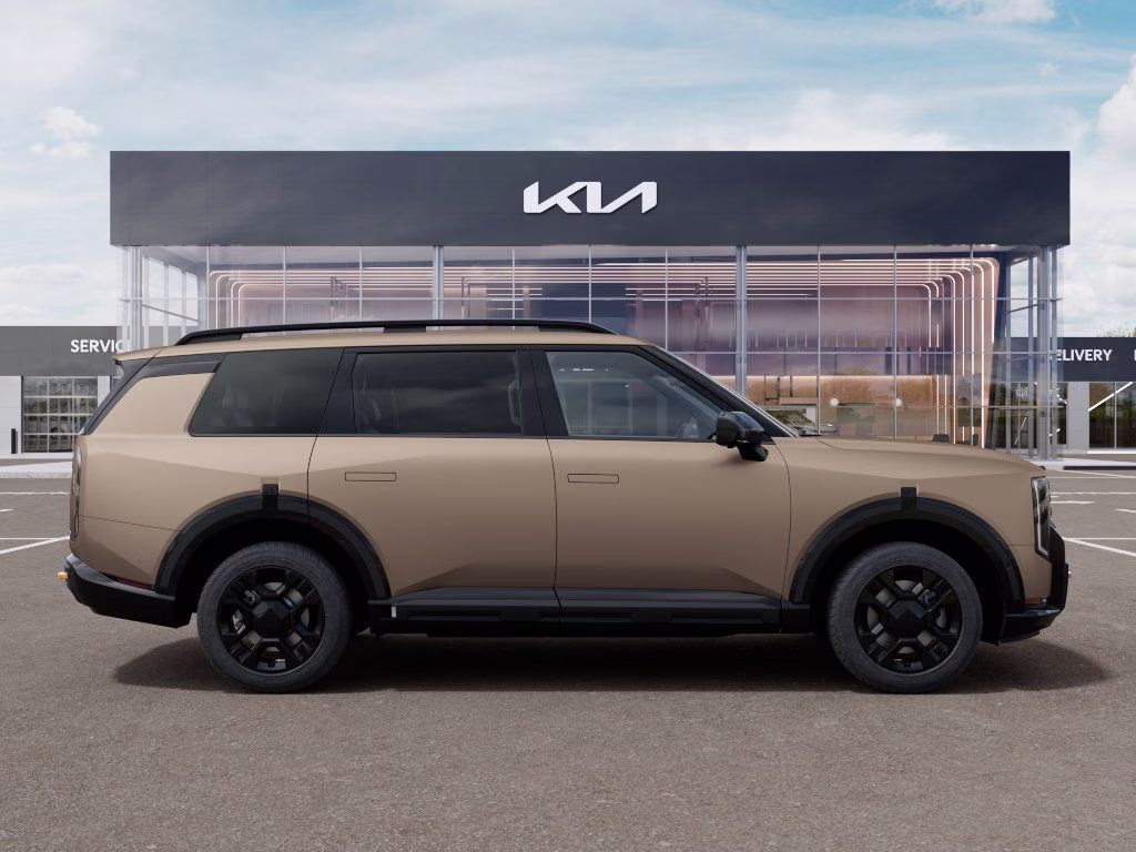 2027 Brown Kia Telluride X-Pro SX-Prestige AWD SUV