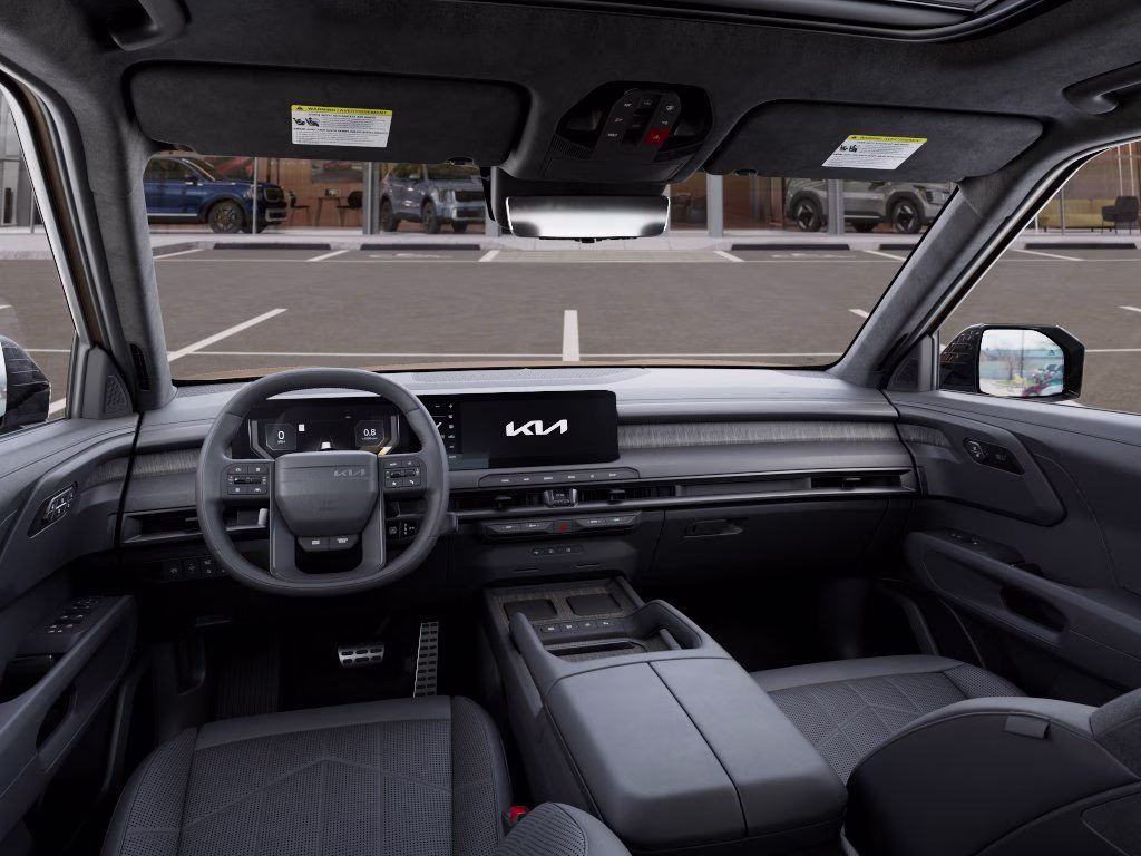 2027 Brown Kia Telluride Hybrid X-Line SX Prestige AWD SUV
