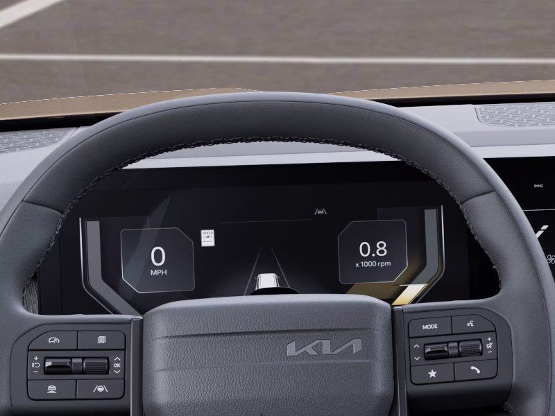 2027 Brown Kia Telluride Hybrid X-Line SX Prestige AWD SUV