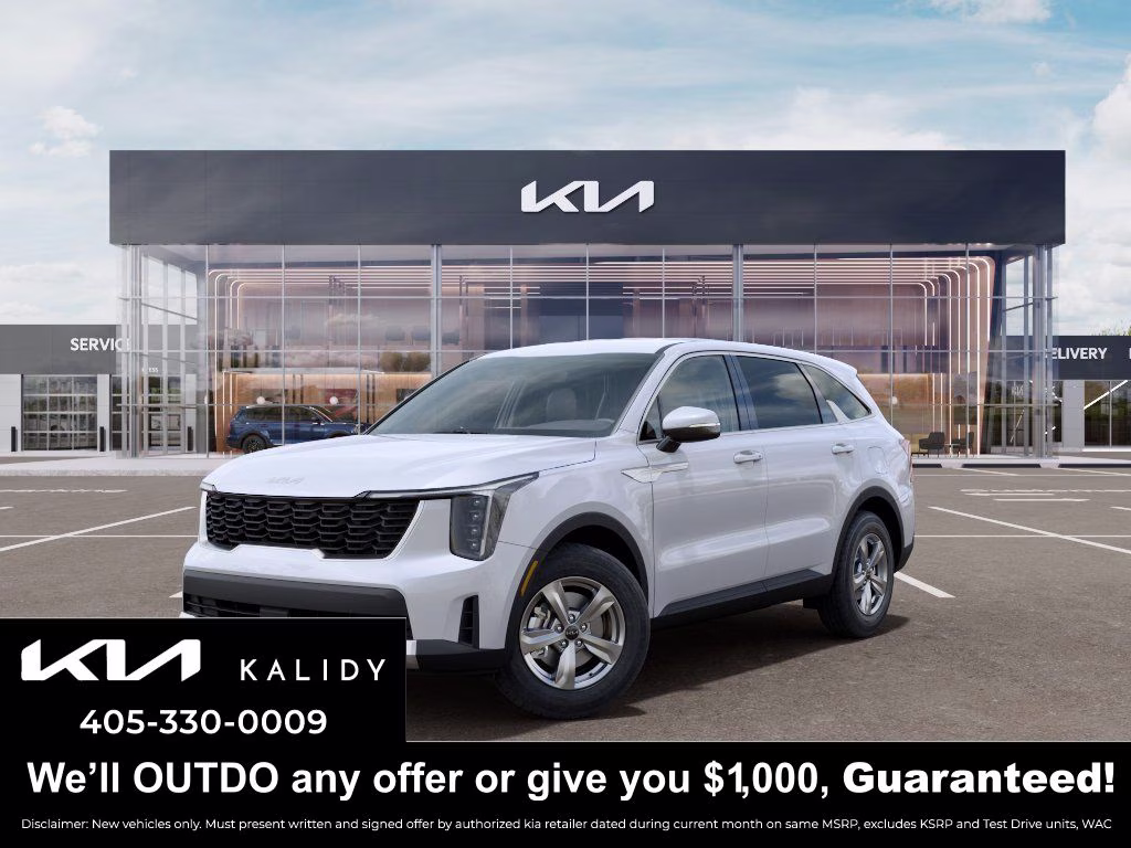 2026 Kia Sorento's photo
