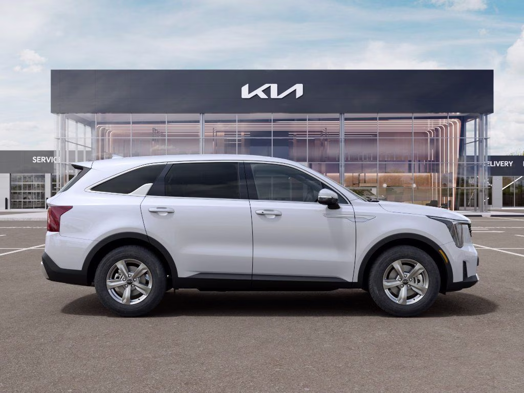 2026 White Pearl Kia Sorento LX FWD SUV