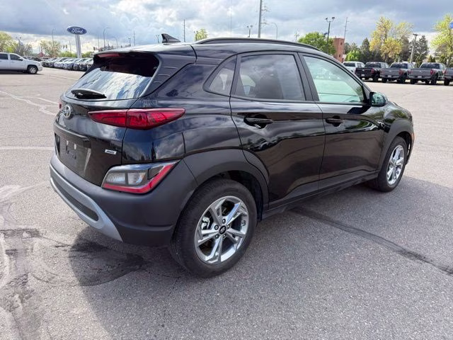 2023 Ultra Black Hyundai Kona SEL AWD SUV