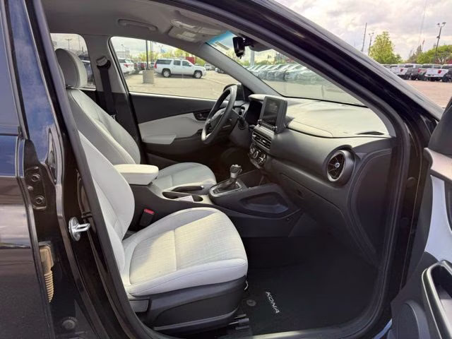 2023 Ultra Black Hyundai Kona SEL AWD SUV