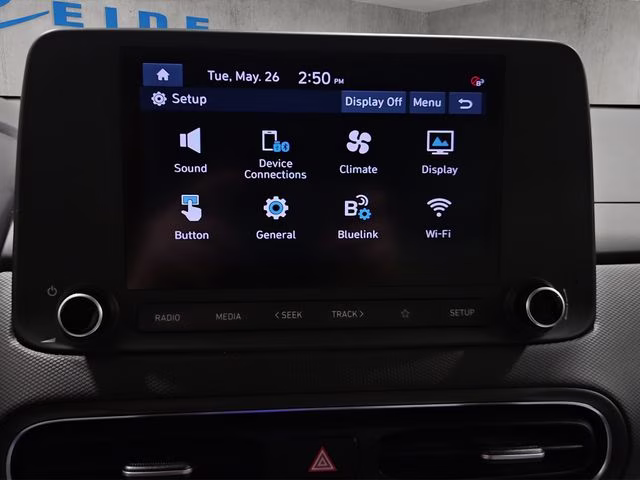 2023 Ultra Black Hyundai Kona SEL AWD SUV