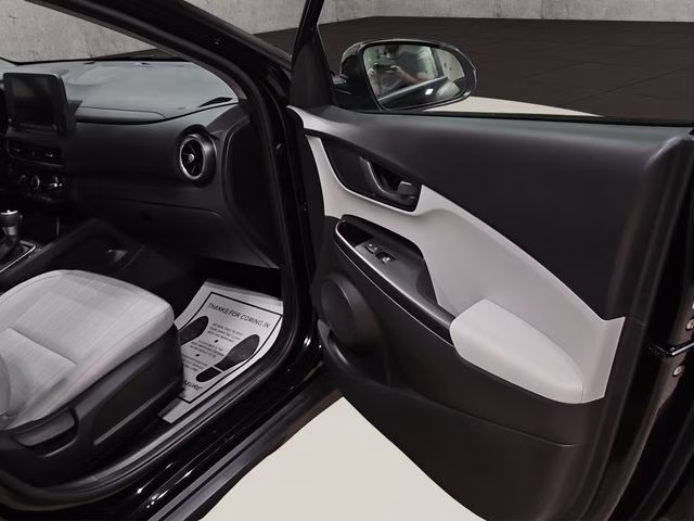 2023 Ultra Black Hyundai Kona SEL AWD SUV