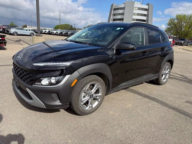 2023 Ultra Black Hyundai Kona SEL AWD SUV
