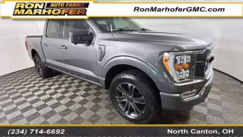 2021 Gray Metallic Ford F-150 XLT 4X4 Truck