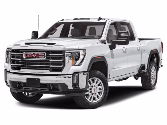 2026 Summit White GMC Sierra 2500HD SLE 4X4 Truck