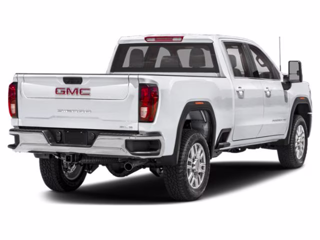 2026 Summit White GMC Sierra 2500HD SLE 4X4 Truck