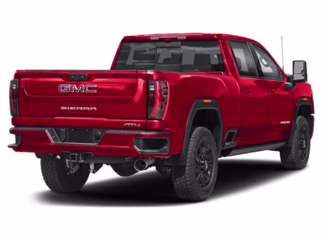 2026 Volcanic Red Tintcoat GMC Sierra 2500HD AT4 4X4 Truck
