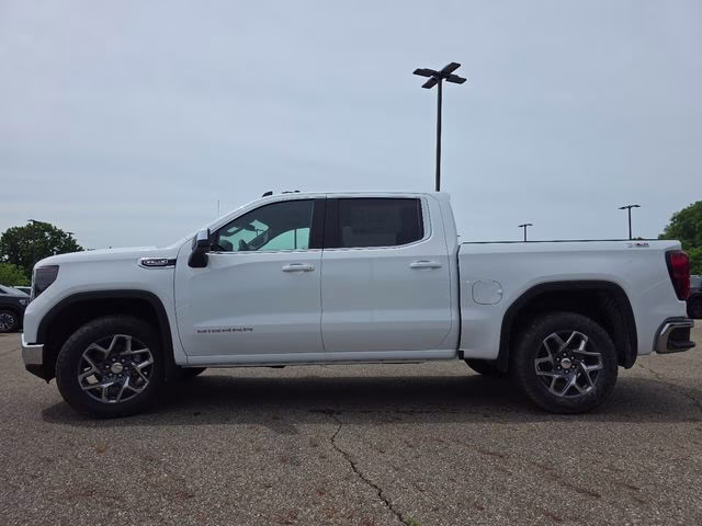 2026 Summit White GMC Sierra 1500 SLE 4X4 Truck