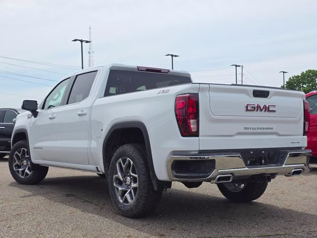 2026 Summit White GMC Sierra 1500 SLE 4X4 Truck