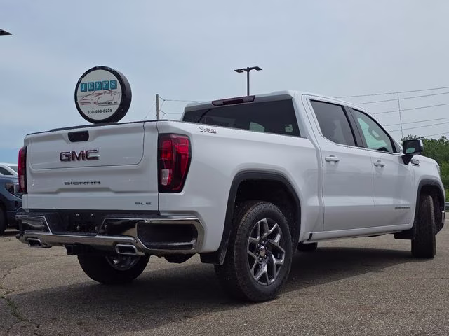 2026 Summit White GMC Sierra 1500 SLE 4X4 Truck