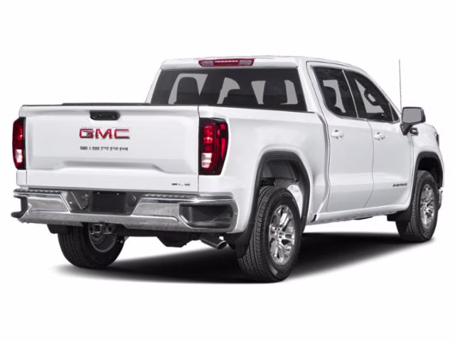 2026 Summit White GMC Sierra 1500 SLE 4X4 Truck